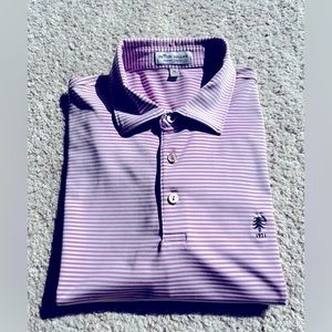 Peter Millar Golf Shirt Medium Summer Comfort